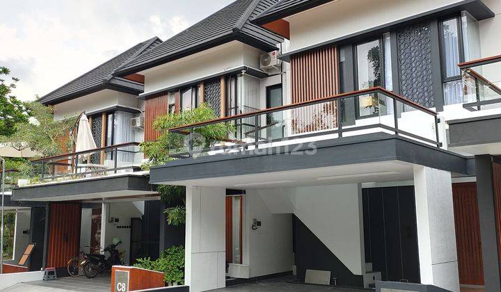 Konsep Townhouse Dan Sky Balcony di Sleman Dekat Kampus Upn  1