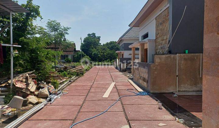 Rumah Minimalis Modern di Sleman Dekat Sekolah Al Azhar Cairo 2