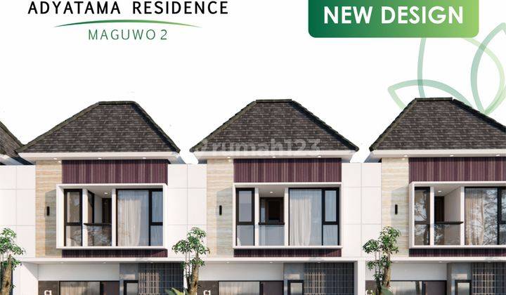 Pre Launching Harga Promo Rumah Modern di Sleman Dekat Jogja Bay 2