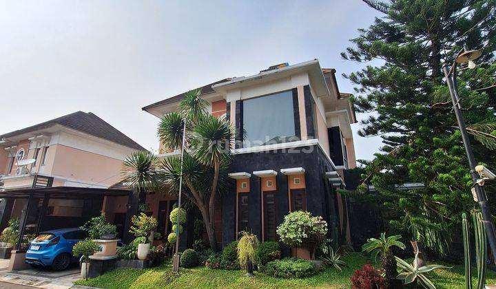 Rumah Mewah Full Furnished Strategis di Tengah Kota Jogja 1