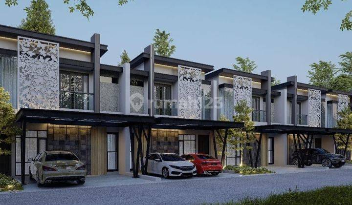 Modern Minimalis Rumah Baru di Sleman Dekat Jogja City Mall 1