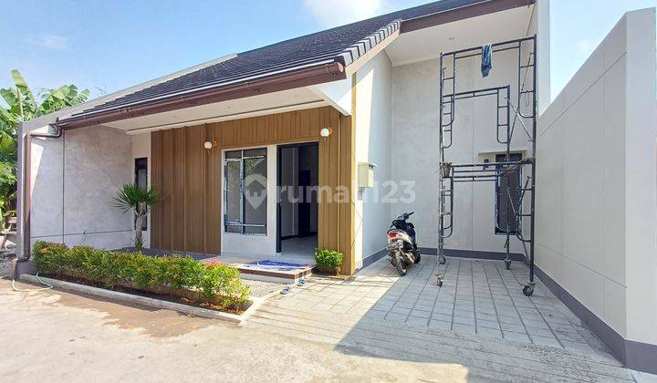 Rumah Siap Huni Modern di Sleman Dekat Rs Bhayangkara Diy 1