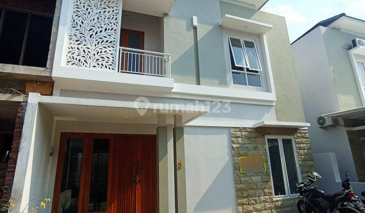 3 Unit Terakhir Rumah Modern Siap Huni di Godean, Sleman 1