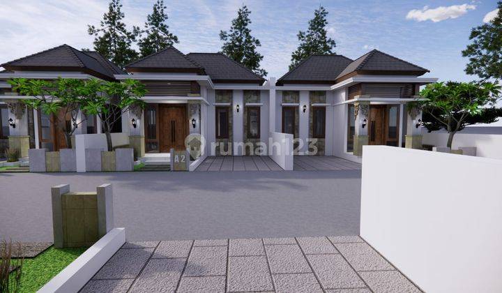 Cantik Minimalis Rumah di Sleman Dekat Sleman City Hall 1