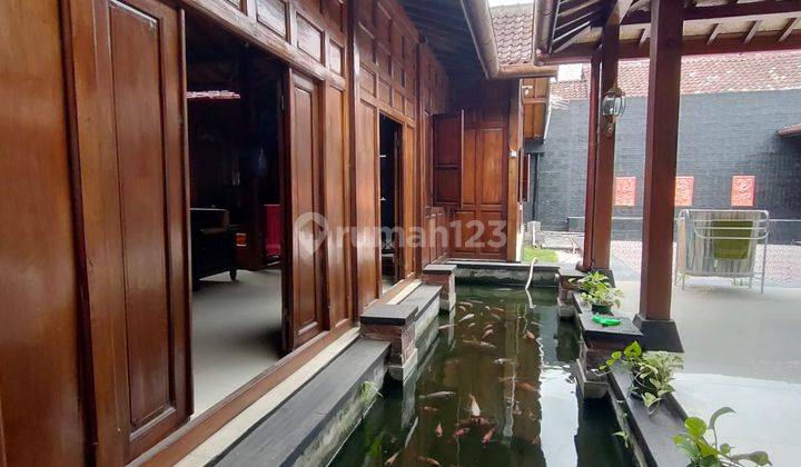 Rumah Konsep Kontemporer Joglo di Sleman dekat Kampus UII 2