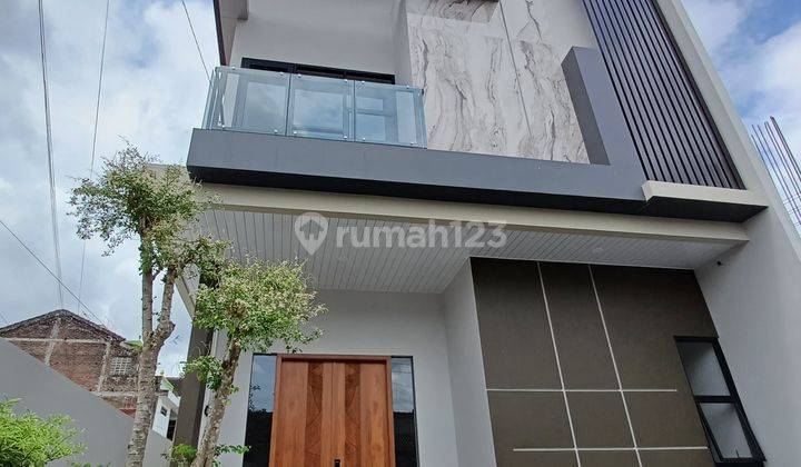 Rumah Baru Modern Design di Sleman Dekat Kampus Ugm 1