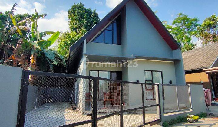 Rumah Scandinavian Cantik Siap Huni di Sleman Dekat Pasar Turi 1