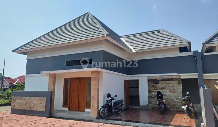 Rumah Minimalis Modern di Sleman Dekat Sekolah Al Azhar Cairo 1