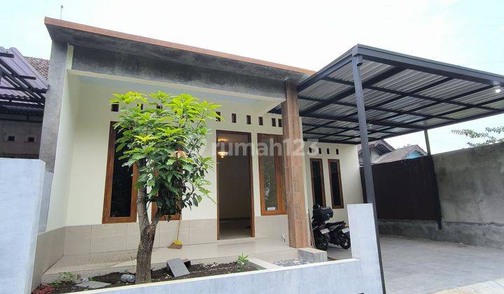 Rumah 3 Kamar 1 M di Sleman 9 menit ke Kampus UII 2
