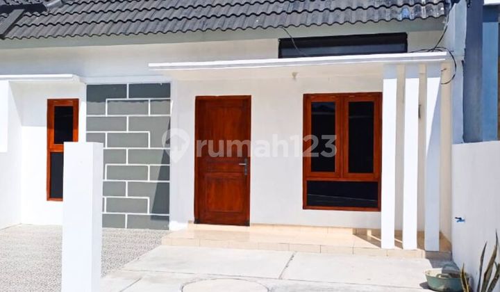 CUMA 415 JT KHUSUS MINGGU INI Rumah Baru dekat Candi Prambanan 1