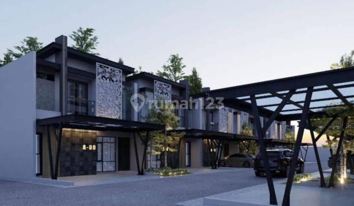 Modern Minimalis Rumah Baru di Sleman Dekat Jogja City Mall 2