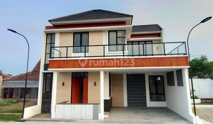 Pre Launching Harga Promo Rumah Modern di Sleman Dekat Jogja Bay 1