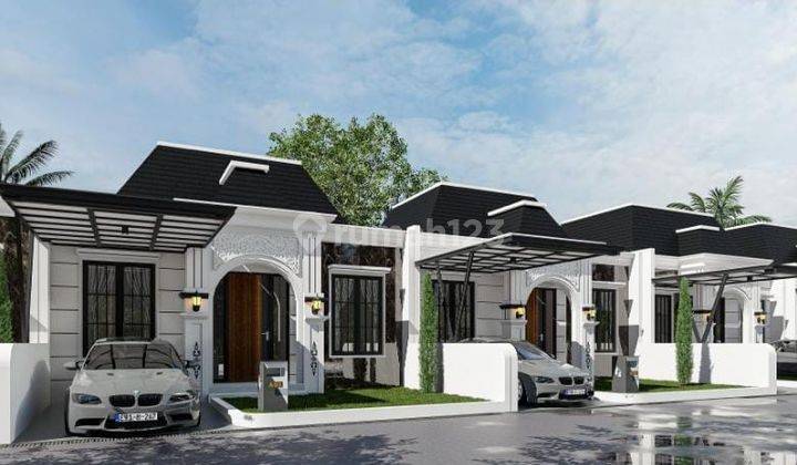 Mediterania Minimalis Rumah Baru di Sleman Dekat Rs Bhayangkara  2