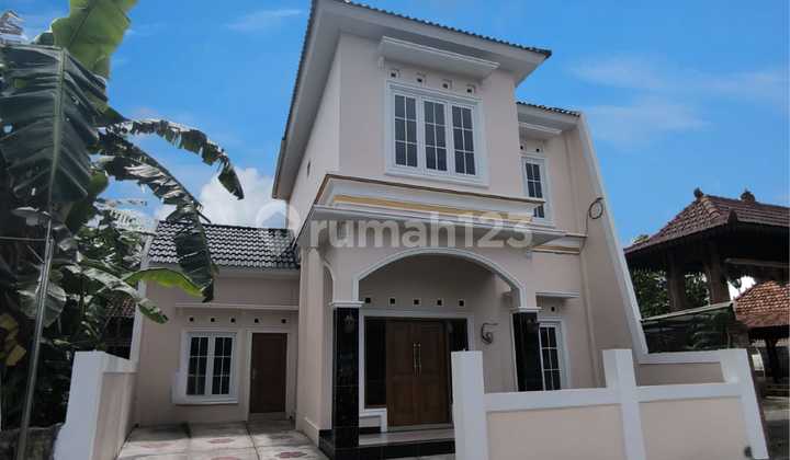RUMAH BARU SIAP HUNI MODERN DEKAT KIDS FUN