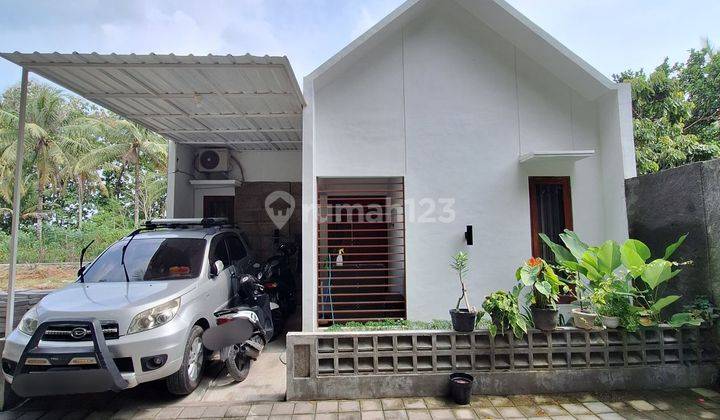 Rumah Scandinavian Minimalis di Bantul Dekat Rs Pku Gamping 1