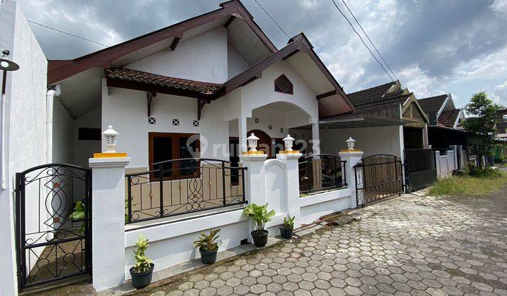 Rumah siap huni dalam perumahan  di Sidoarum Sleman 3