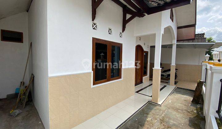 Rumah siap huni dalam perumahan  di Sidoarum Sleman 15