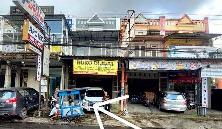 Dijual Ruko 3 lantai mantap strategis di Sleman Yogyakarta  2