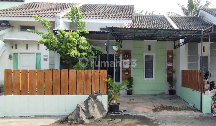 Dijual Rumah asri cantik di Selatan terminal Giwangan Yogyakarta  2