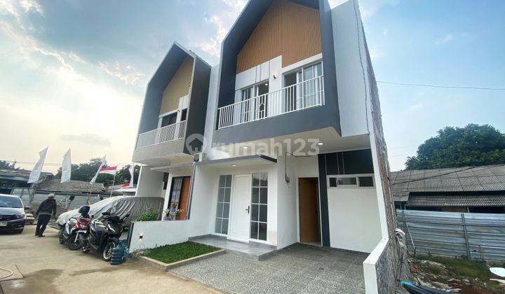 Rumah Ready Full Bata Merah, Selangkah Lrt Jatibening 2