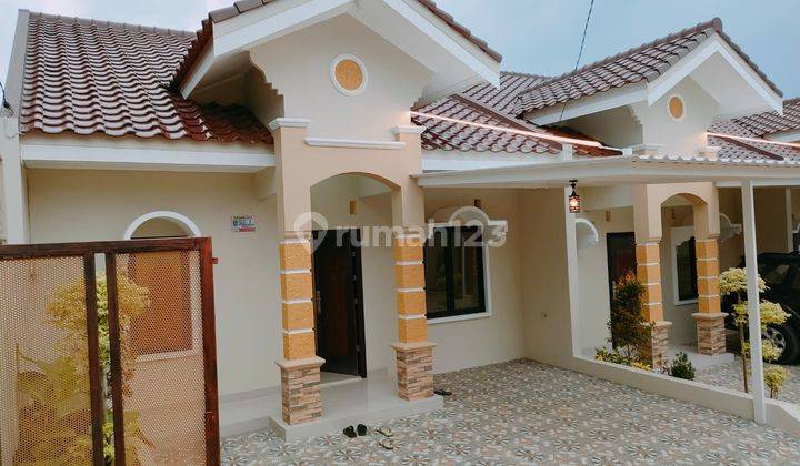 Rumah modern siap huni dalam cluster tanpa dp 1