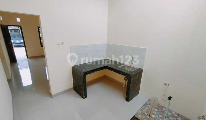 Rumah modern siap huni dalam cluster tanpa dp 9