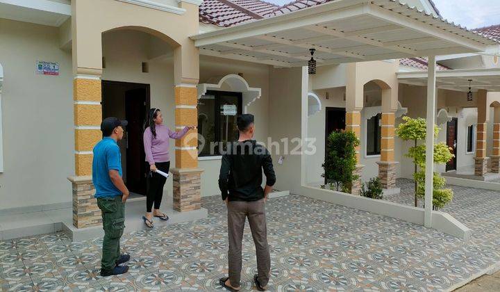 Rumah baru premium siap huni DP 0 gratis biaya2 bebas banjir 1