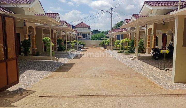 Rumah Baru Siap Huni Dp0 Gratis Biaya Selangkah Ke Tol Jati Asih  2