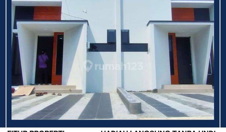 Rumah 1 Lantai Termurah Di Bekasi Cukup 2 Juta Sampai Akad 1