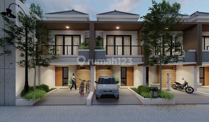 Rumah Siap Huni Termurah Di Jati Asih Dp O Booking 2 Juta 2