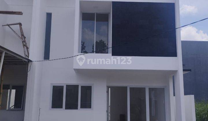 Rumah siap huni termurah di bekasi 10 mnt ke tol jatibening  1