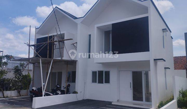 Rumah siap huni termurah di bekasi 10 mnt ke tol jatibening  2