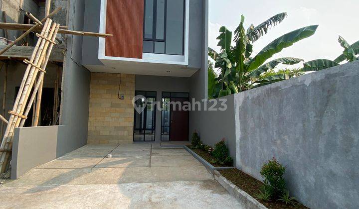 Rumah 2 Lantai Siap Huni Samping Jalan Utama Dp 0 Proses Cepat 1