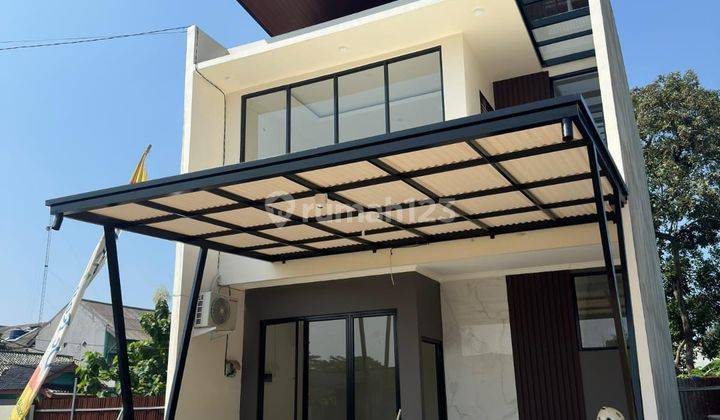 Smarthome, Rumah Premium Keren Selangkah Toll Jatiwarna 2