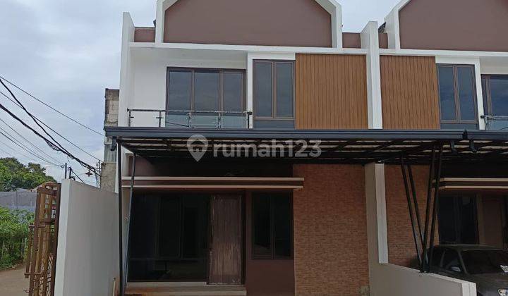 Rumah Ready Siap Huni Bebas Banjir Full Bata Merah 1