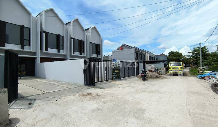 Rumah baru, Siap Huni, Akses 3 Mobil 2