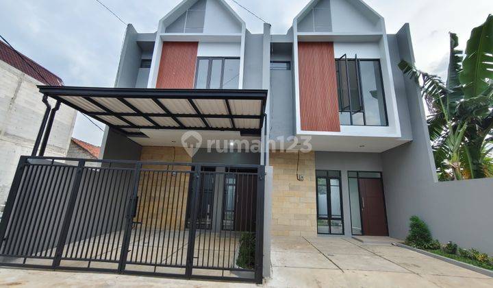 Rumah Siap Huni, Bebas Banjir, Dekat Jalan Utama Jatiasih 1