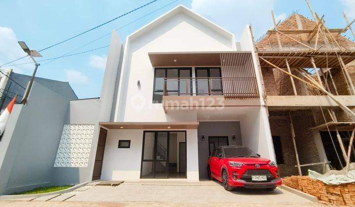 Beli Rumah 2 Lantai Cukup Dp 5 Juta Dp 0 Bebas Biaya Siap Huni 1