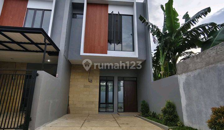 Rumah Siap Huni, Bebas Banjir, Dekat Jalan Utama Jatiasih 1
