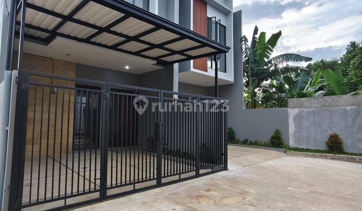 Rumah Siap Huni, Bebas Banjir, Dekat Jalan Utama Jatiasih 2