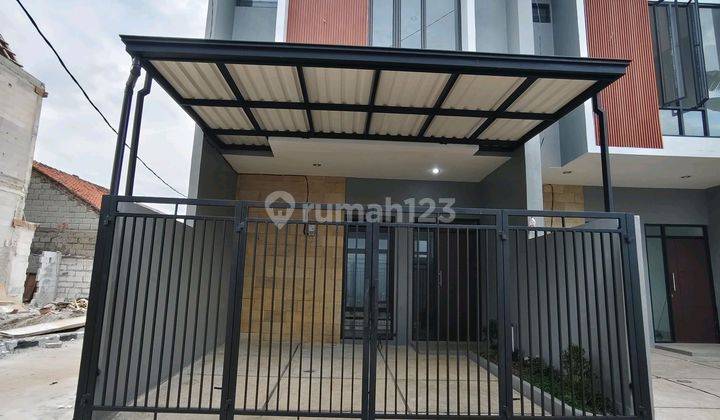 Rumah Siap Huni, Bebas Banjir, Dekat Jalan Utama Jatiasih 2