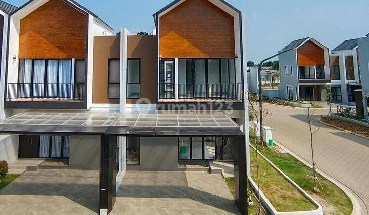 Rumah siap huni terfavorit di bekasi timur tanpa DP bebas biaya  1