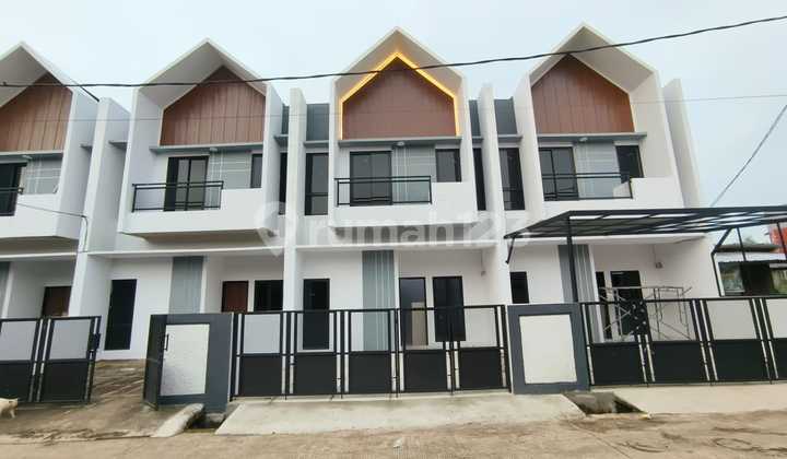 Rumah Siap Huni, Tanah 85 M, Selangkah Jalan Utama Jatiasih