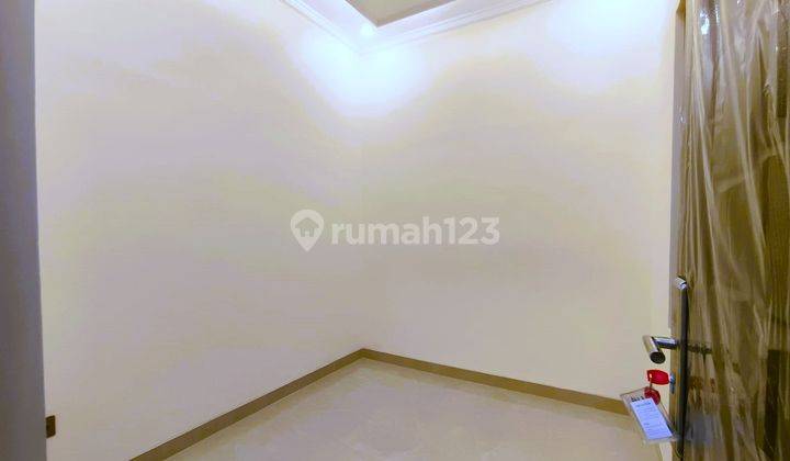Rumah Full Bata Merah, Bebas Banjir di Dalam Cluster Rawamangun 2