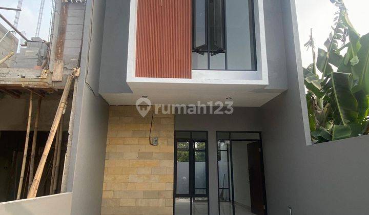 Rumah 2 Lantai Harga Termurah Di Jati Asih Tanpa Dp Bebas Banjir 1