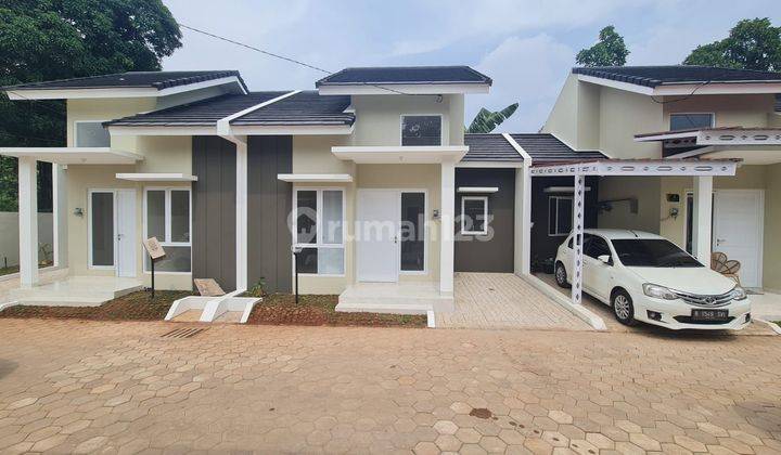 Rumah Siap Huni Full Bata Merah Cukup 1 Juta Sampai Akad 1