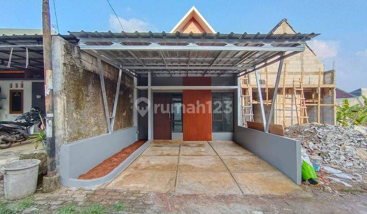 Rumah 1 Lantai Dp 0 Bebas Biaya2 Cukup Booking 2 Juta Sampai Akad 1