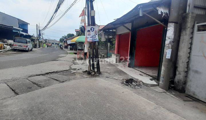 Tanah Bonus Rumah Dan 2 Ruko Di Pinggir Jalan  1