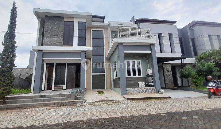 Rumah Di Kawasan Cibinong, Super Strategis, Di Cluster Premium 1