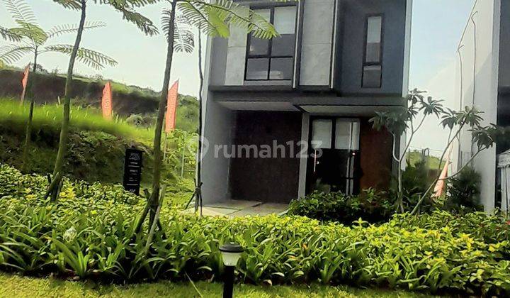 Rumah Baru 2 Lantai Full Furnish Di Cluster Terbaru Sentul City 2